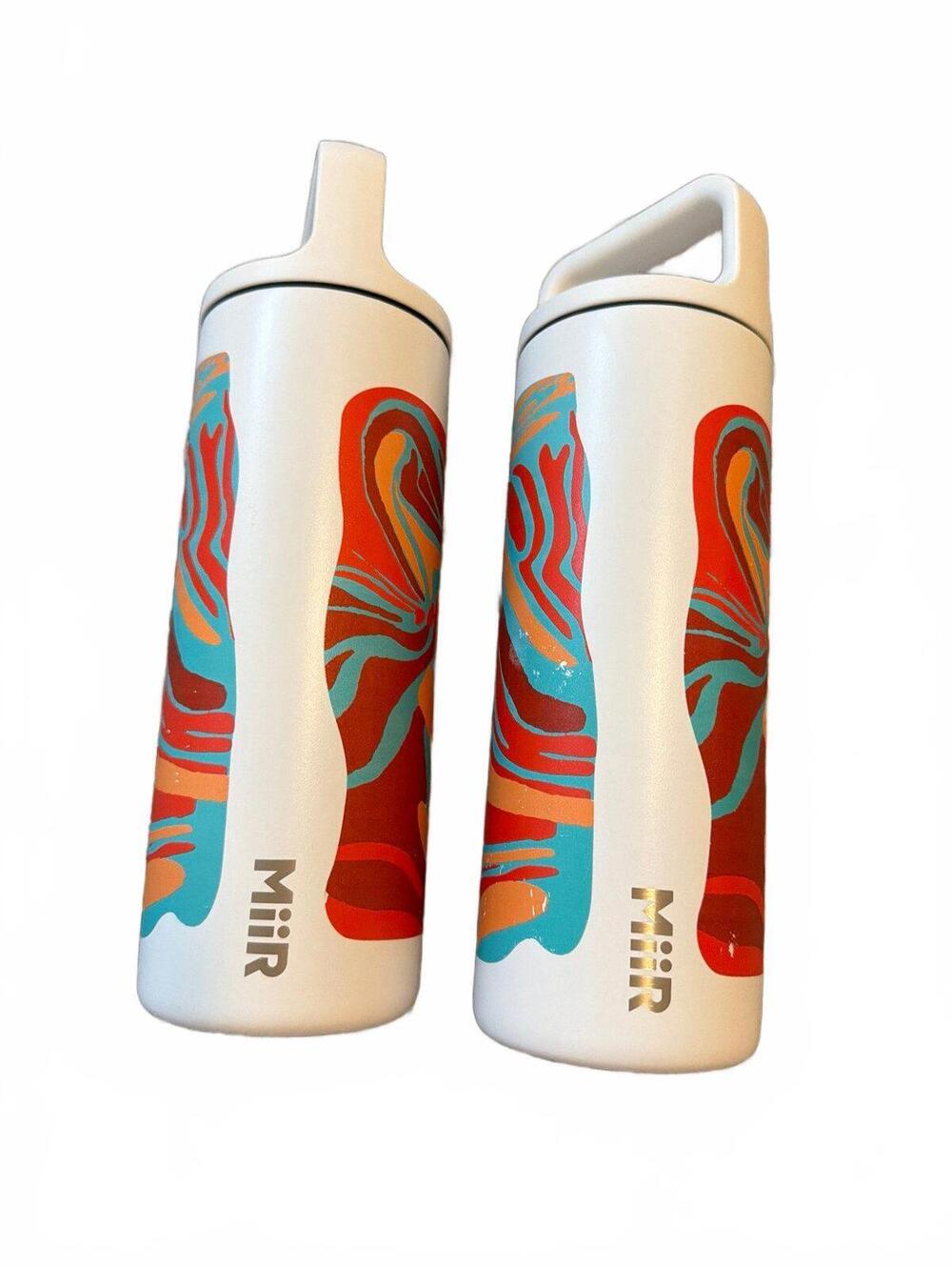 MiiR Water Bottle Set 16oz Stainless Steel +